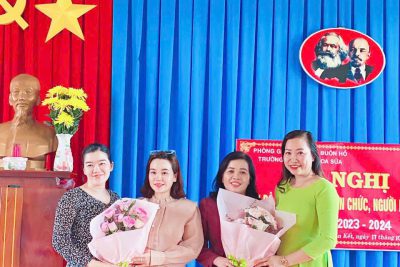 HỘI NGHI CBCNVC- NGƯỜI LAO ĐỘNG – 17/10