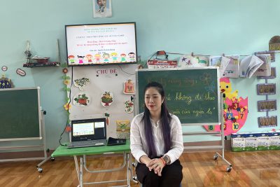 Lớp chồi – Dạy chuyên đề : Đề tài : Dạy trẻ không đi theo và nhận quà của người lạ