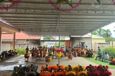 TRƯỜNG MẪU GIÁO HOA SỮA – TRUNG THU