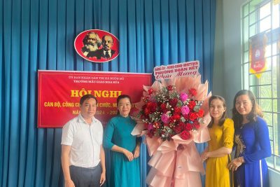 HỘI NGHỊ CÁN BỘ CÔNG CHỨC VIÊN CHỨC NGƯỜI LAO ĐỘNG 2024-2025