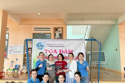 TỌA ĐÀM NGÀY QUỐC TẾ PHỤ NỮ NGÀY 8/3