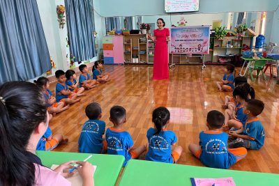 LỚP CHỒI – MAI THỊ HƯƠNG – TIẾT GIÁO VIÊN DẠY GIỎI CẤP TRƯỜNG – ÂM NHẠC “CÔ GIÁO EM”