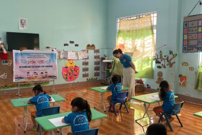 HỘI THI BÉ KHỎE BÉ TÀI NĂNG CẤP TRƯỜNG – LỚP CHỒI