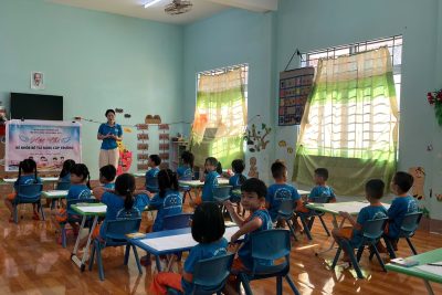 HỘI THI BÉ KHỎE BÉ TÀI NĂNG CẤP TRƯỜNG – LỚP LÁ