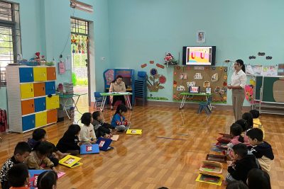 Thông báo Mời phụ huynh tham gia “Một ngày hoạt động tại trường mầm non”