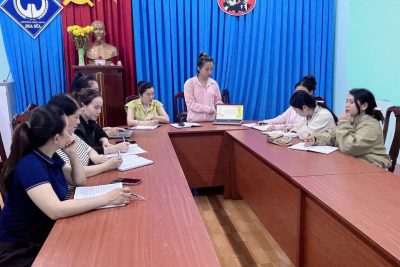 HỌC CHUYÊN ĐỀ – MỘT SỐ ỨNG DỤNG CÔNG NGHỆ TRONG TỔ CHỨC HOẠT ĐỘNG GIÁO DỤC CHO TRẺ MẦM NON