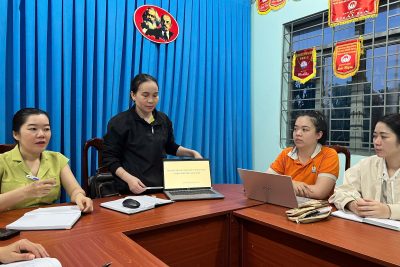 HỌC CHUYÊN ĐỀ – HƯỚNG DẪN VỀ GIÁO DỤC STEM TRONG GIÁO DỤC MẦM NON