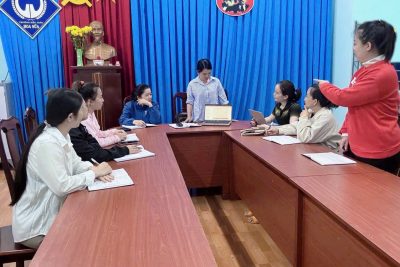 HỌC CHUYÊN ĐỀ 5: TỔ CHỨC HOẠT ĐỘNG GIÁO DỤC HÒA NHẬP CHO TRẺ RỐI LOẠN PHÁT TRIỂN TRONG CƠ SỞ GIÁO DỤC MẦM NON