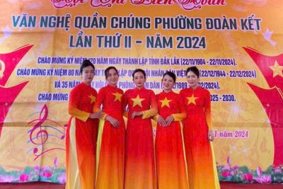 VĂN NGHỆ QUẦN CHÚNG PHƯỜNG ĐOÀN KẾT LẦN THỨ II