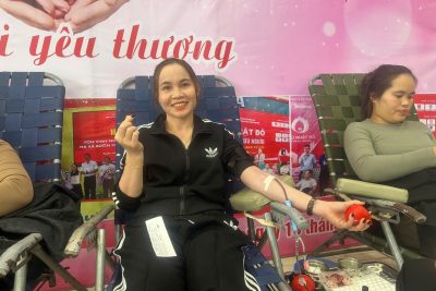 HIẾN MÁU NHÂN ĐẠO – ĐỢT 1 -18/2/2025