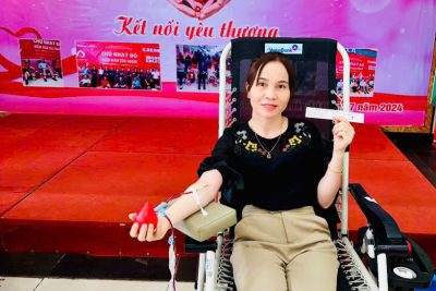 HIẾN MÁU NHÂN ĐẠO ĐỢT 2-2024