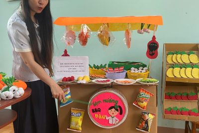 Hội Thi Đồ Dùng Mầm Non Trường MG Hoa Sữa- Gv: Nguyễn Thị Liên Hương