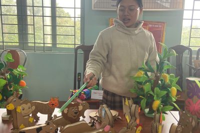 GV: Đặng Thị Phương Thảo – Hội thi đồ dùng mầm non trường MG Hoa Sữa