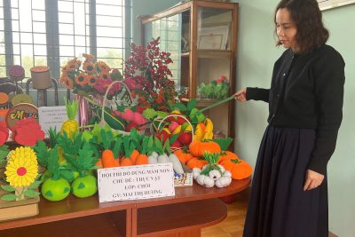 HỘI  THI ĐỒ DÙNG MẦM NON TRƯỜNG MG HOA SỮA – GV: MAI THỊ HƯƠNG