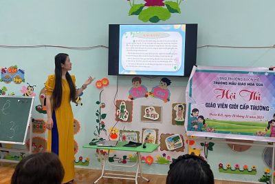 THI GIÁO VIÊN  GIỎI CẤP TRƯỜNG – BÀI THUYẾT TRÌNH – GV: NGUYỄN THỊ LIÊN HƯƠNG